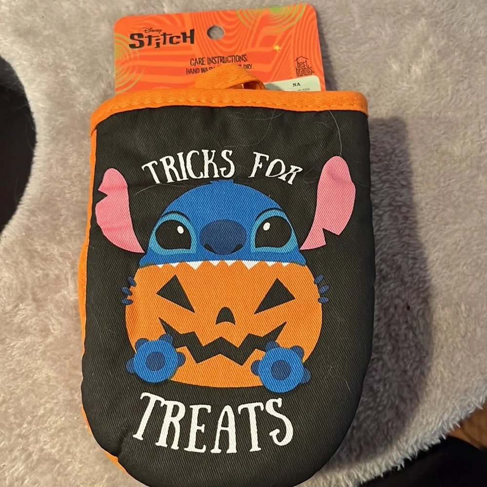 Disney stitch Halloween mini mitts